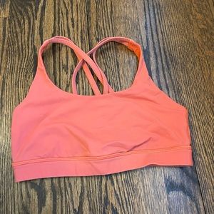 Lululemon energy bra fruit punch